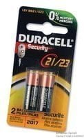 12 V DURACELL MN21B2PK Non-rechargeable Battery 5 pieces Alkaline Raised Positive and Flat Negative