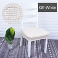 thumbnail image 1 of Stretch Dining Chair Seat Covers for Dining Room Removable Anti-Dust Chair Seat Protector Slipcovers, 1 of 5