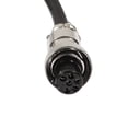 thumbnail image 3 of Conector de enchufe de aviación macho/hembra de 6 pines GX12, cable eléctrico de 2m, 3 of 5