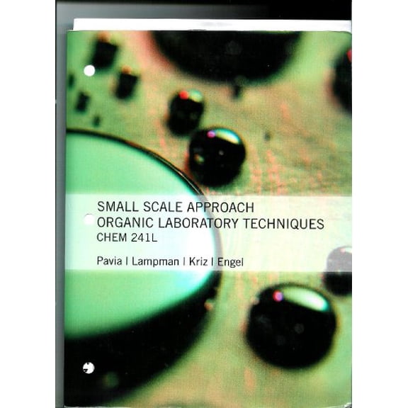 Pre-Owned Chem 241l Small Scale Approach Organic Laboratory Techniques (chem 241l Small Scale Approach Organic Laboratory Techniques) (Paperback) 1111464758 9781111464752