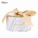thumbnail image 2 of Caja De Dulces De Boda De 30 Piezas, Caja De Papel Para Dulces Con Diseño De Patrón De Mármol, Caja De Regalo, Adecuada Para Cajas De Dulces De Boda, Cajas De Regalo Para, 2 of 7