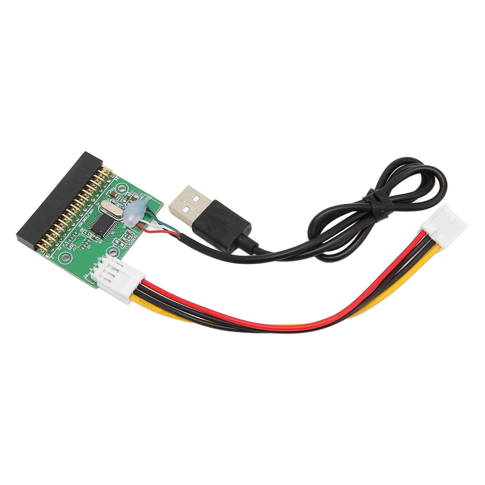 USB Floppy Drive Connector, 3.5 Inch, 1.44MB Support, Easy Transfer For Old Data