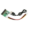 thumbnail image 2 of Adaptador de cable de 34 pines a USB ANGGREK Conector de unidad de disquete de 1,44 MB y 3,5 pulgadas, 2 of 8