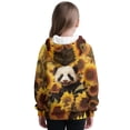 thumbnail image 3 of Pzuqiu Panda Hoodies for Teen Girls Size 6-7 Comfortable Long Sleeve Sweatshirt Kids Warm Soft Fall Outfits Fashion Clothing Washable Casual for Outdoor Activities, 3 of 7