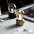 thumbnail image 4 of ShenMo 2pcs night light creative bulb retro mini USB warm charging LED bedside lamp table lamp, 4 of 5