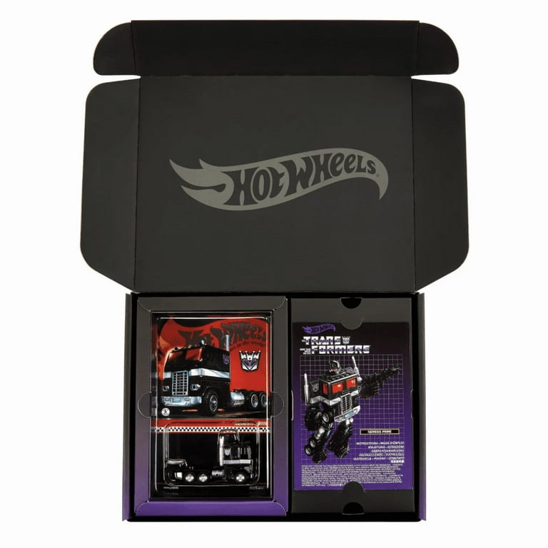 Hot Wheels Transformers Nemesis Prime - Walmart.com