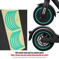 thumbnail image 4 of Adhesivo Scooter Rueda Bujes Protector Reflectante para M365 Pro 1s Verde JShteea Accesorios para bicicletas, 4 of 8