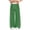 Green#9527, variant on Girls Baggy Sweatpants Wide Leg Pants for Girl Trendy Patchwork Color Elastic Waist Athletic Jogger Pant With Pocket