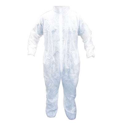 SAS Safety 6843 Polypropylene Disposable Coverall - L
