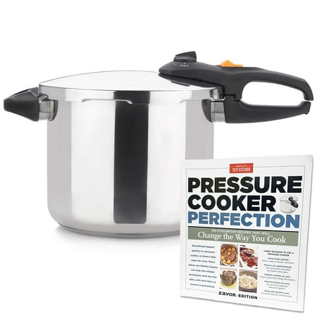 Zavor Duo 10  qt Pressure Cooker/Canner  with ' America's Test Kitchen'  Zavor edition  Pressure Cooker Perfection