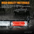 thumbnail image 4 of Xprite LZ Series 30" Offroad ATV UTV RZR Rear Chase LED Strobe Brake Light Bar, 4 of 8