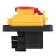 thumbnail image 2 of Electromagnetic Switch Magnetic Button Switch KJD12 16A 250V Power Tool Undervoltage Overload Prote, 2 of 5