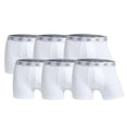 thumbnail image 1 of CR7 Hombre Calzoncillos, Paquete de 6 - Trunks, Algodón Orgánico elástico Blanco M (Medium), 1 of 3