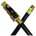 thumbnail image 2 of JR Products RV Rubber Appliance Hose with 1/4" Quick Disconnect Male & Quick Disconnect Coupler Ends, 2 of 2