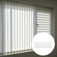 thumbnail image 5 of 10Pack Vertical Blind Weights 140mm Plastic Vertical Blind Bottom Weights Plates Accessories Curtains Replacement Bottom Slats for Home and Office, 5 of 6