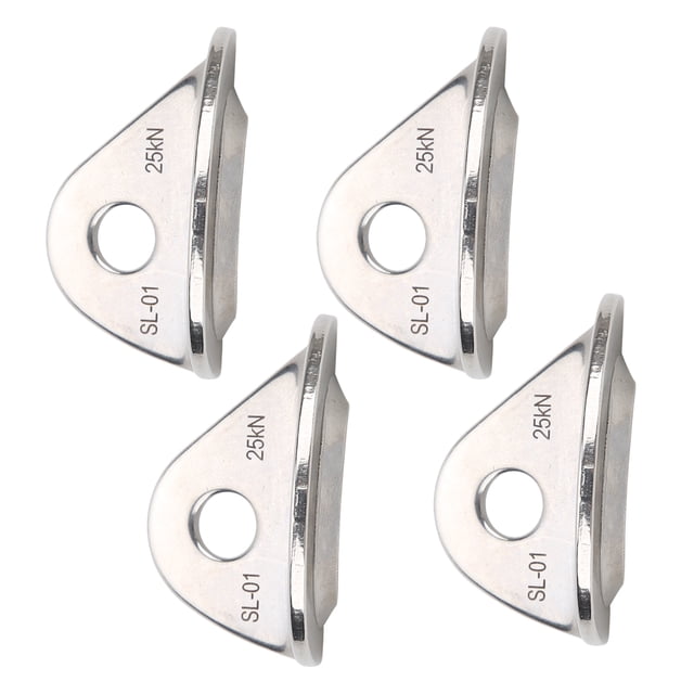 Colgadora de Escalada, Ancla inoxidable, Fortaleza Ligera de Fuerza de Fuerza Fuerte para la Exploracia de Perforación para Descendencia Rápida para el Socorro
