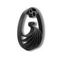 thumbnail image 7 of Elegant Twirl Easter Egg Decor, Minimalist Line Art Sculpture Accent, 7 of 7