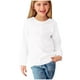 thumbnail image 1 of ShomPort Boys and Girls Clothes Casual Long Sleeve Crew Neck T Shirts Kids Loose Soft Lightweighht Pullover Tops, 1 of 7