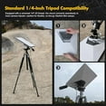 thumbnail image 2 of 3-in-1 Starlink Mini Mount - Magnetic Base, Flagpole Adapter, & Camera Tripod Adapter | Rooftop Magnet Mount, RV & Truck Mount for Starlink Mini | Outdoor Starlink Accessories, 2 of 6