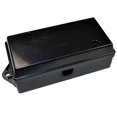 thumbnail image 4 of HQRP 7 Way/Pin RV Trailer Wire Cord Junction Box Color Coded Camper Truck weather proof + UV Meter, 4 of 5