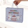 thumbnail image 4 of Unique Bargains Cartoon Rabbit Gift Bags Set of 4 Purple, 4 of 5