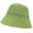 Green, variant on Women's Straw Bucket Hats for Summer Vacation Short Brim Beach Casual Caps Ladies Outdoor Hiking Travel Hat Brown