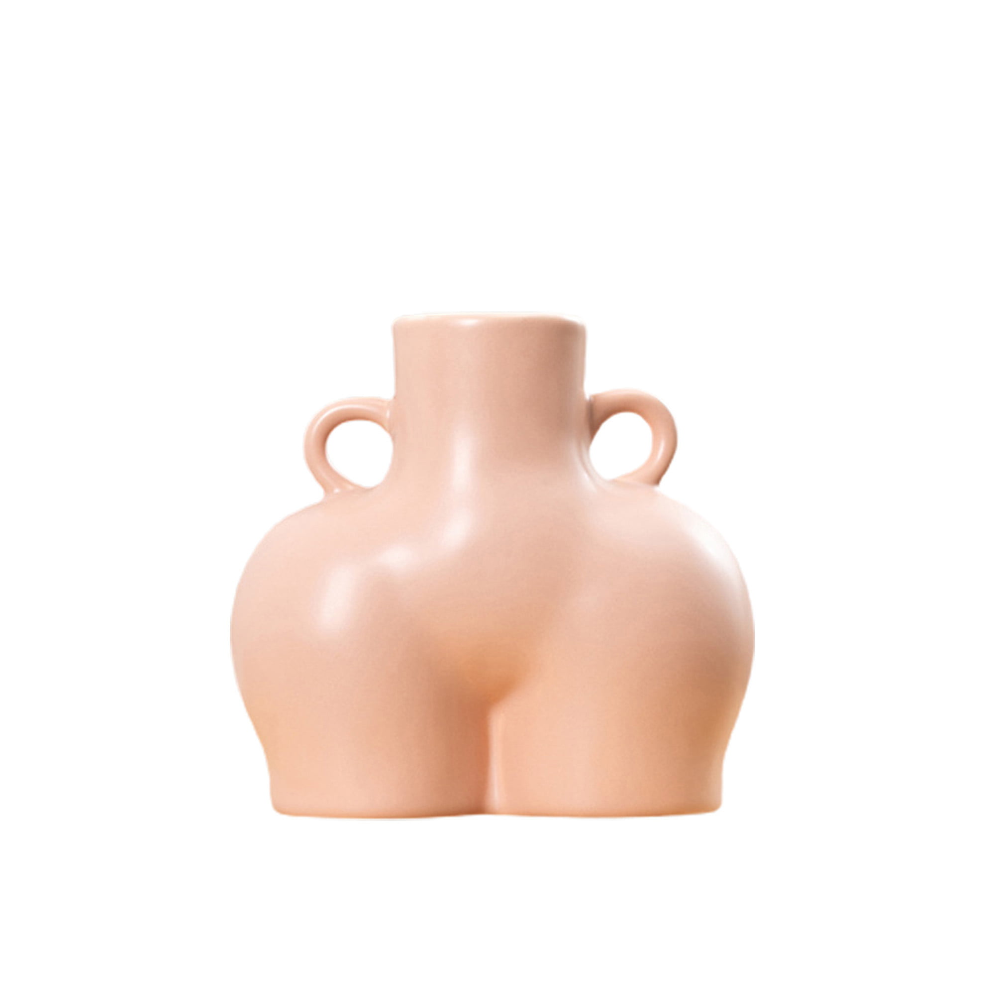 NC NC Ceramics Vase Simple Fresh Durable Ornaments Furnishings Flower for Desktop Style 2 