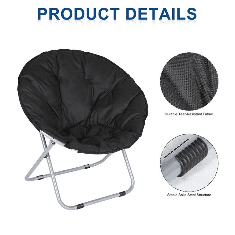 Circle outlet dorm chair