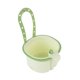 thumbnail image 3 of Cesta coladora para desagüe de fregadero, cesta colgante para residuos de alimentos, estante de almacenamiento, desagüe rápido, colador resistente Verde, 3 of 8