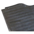 thumbnail image 2 of Westin Automotive Bed Mat 50-6395 Direct Fit; Without Raised Edges; Black; Rubber; Tailgate Mat Not Included, 2 of 5