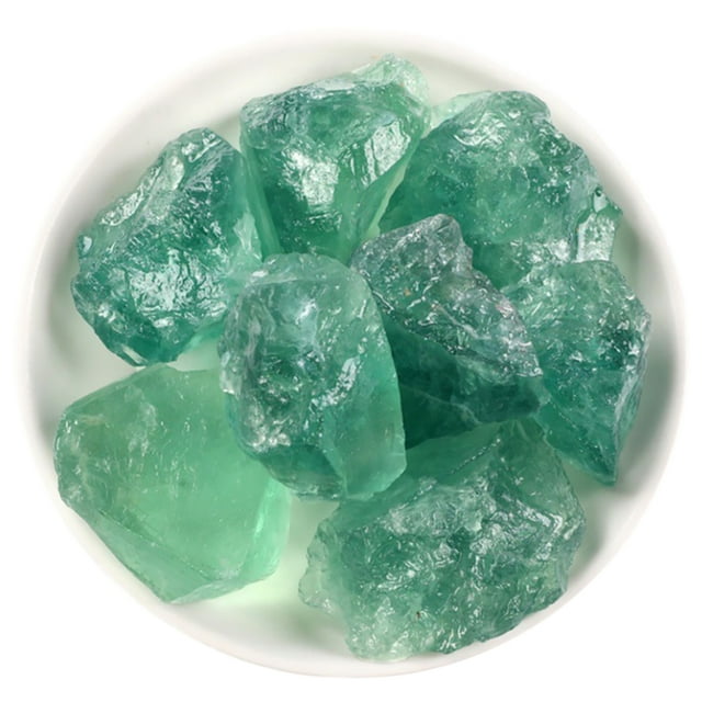 Coofit Natural Stones Raw Rough - 1 Pack Healing Stones Fake Crystal Rocks for Wedding