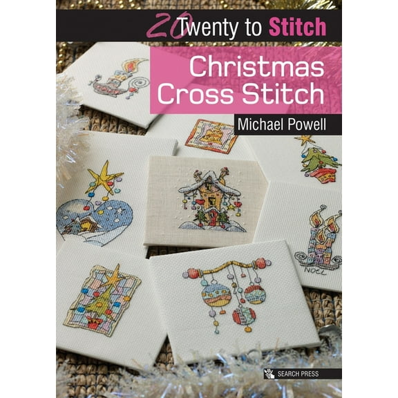 Twenty to Make Twenty to Make: Christmas Cross Stitch, (Paperback)
