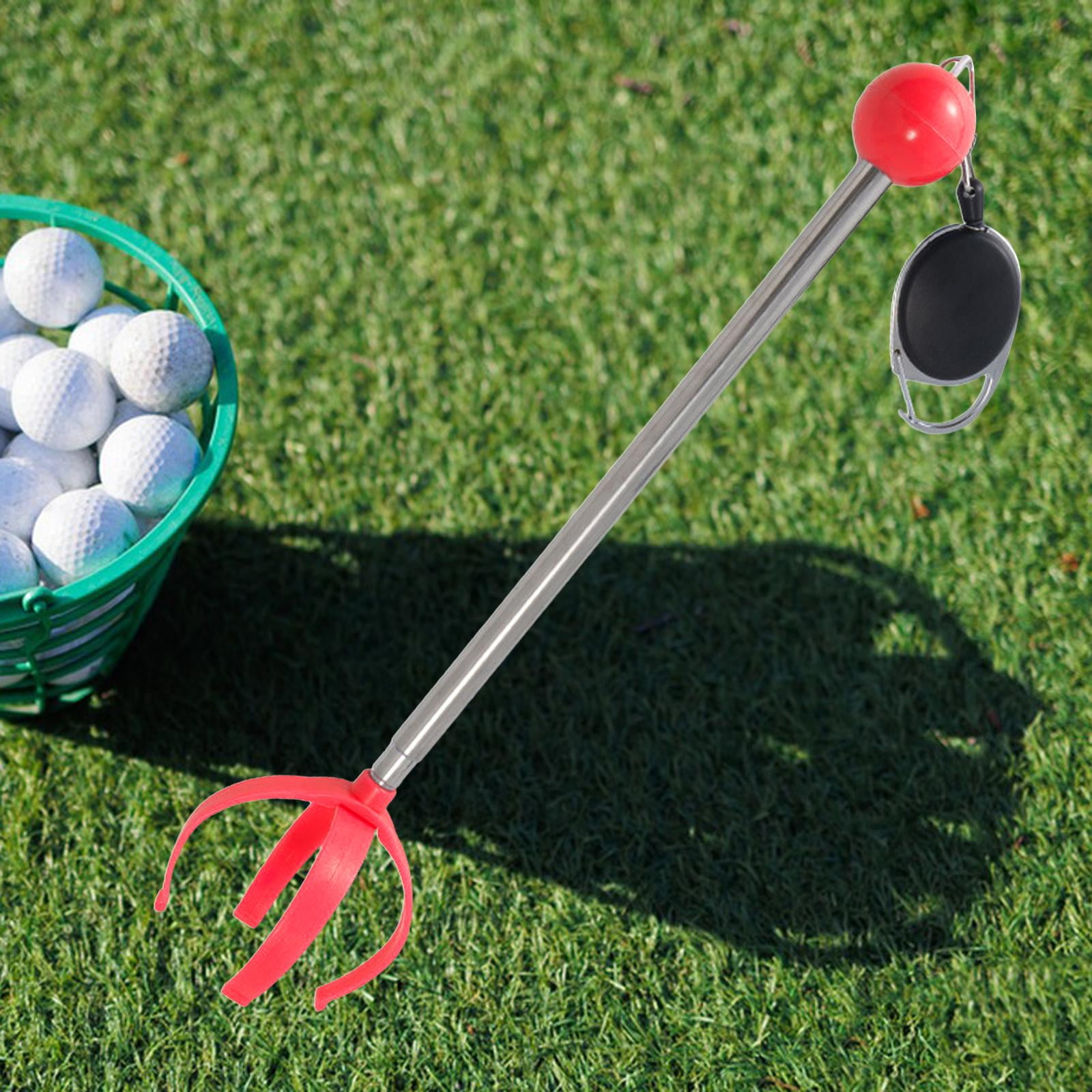 Recogedor De Pelotas De Golf Con Ventosa - Herramienta Portátil Que Se Acopla Al Putter, 3 Garras