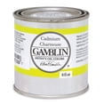 thumbnail image 2 of Gamblin Artist Grade Oil Color, 8 oz., Cadmium Chartreuse, 2 of 2