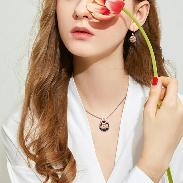 Mother son necklace jewelry outlet