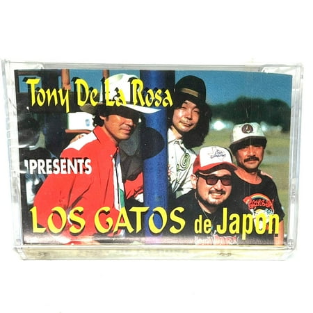 Tony De La Rosa Presents Los Gatos de Japon - Atotonilco (Cassette)