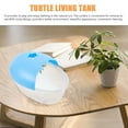 thumbnail image 4 of RENACLIPY Turtle Living Tank with Ramp Design Safe Reusable Plastic Tortoise Habitat, 4 of 6