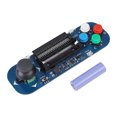 thumbnail image 1 of Placa de joystick de expansión para gamepad, módulo de expansión de salida analógica de doble canal para módulo de expansión de gamepad de micro bits Meticulosamente diseñado, 1 of 8