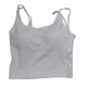 thumbnail image 4 of Camiseta sin mangas lisa para mujer: tejido suave y transpirable, prenda informal versátil para primavera/verano, fácil de cuidar., 4 of 4