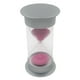 thumbnail image 1 of TEMPORIZADOR DE ARENA DE COLORES 10/15/20 SEG / 2 MINUTOS TIEMPO DE CEPILLADO DE DIENTES CEPILLO DE DIENTES - RELOJ Rosa 15 segundos, 1 of 4