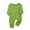 Green, variant on Rohuuque Family Matching Sets Christmas Jammies Solid for Mom Christmas Mom Mother Solid Blouse Tops Pants Family Clothes Pajamas 2025 Red