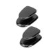 thumbnail image 5 of Mini Gancho Para Automóvil, Ganchos Para Tablero Aleación De Zinc Universal Suave Para Bolsa De Compras Para Cable USB Para Auricular Con Llave ANGGREK Negro, 5 of 8