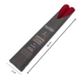 thumbnail image 3 of Set de Velas Better Homes & Gardens 28 cm sin Aroma Color Rojo 2 piezas, 3 of 4