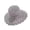Gray20, variant on Tea Party Hats for Women Crochet Lace Sun Hat with Flower, Wide Brim Protection Sun Knit Bucket Hat, Breathable Foldable Beach Sun Cap for Outdoor Travel Derby Hats for Women