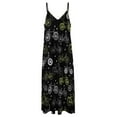 thumbnail image 4 of Motif Vélos Noir et Gris par andrea lauren Robe Sans Manches Robe d'Anniversaire pour Femmes Robe d'Été pour Femmes 2024, 4 of 4