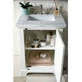thumbnail image 5 of James Martin Vanities 238-105-V26-3Clw Providence 26" Free Standing Single Basin Vanity, 5 of 7