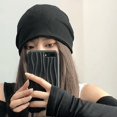 thumbnail image 3 of Beanie Hat for Men and Women Knit Slouchy Skull Cap, 3 of 7