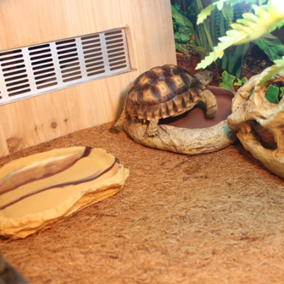 YSNOOWE 1Ud Para Terrario De Reptiles Con Fuerte Y Fácil Limpieza