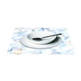 thumbnail image 3 of Ice Cubes 12x18in Heat-Resistant Non-Slip Place Mat, Durable and Wrinkle-Resistant, 3 of 8