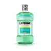 Soft Mint Listerine Antiseptic Mouthwash For Bad Breath Germs, 1.5 L